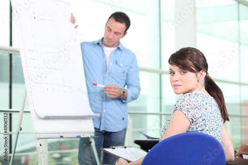 Photo: Sales figures meeting Sales figures meeting