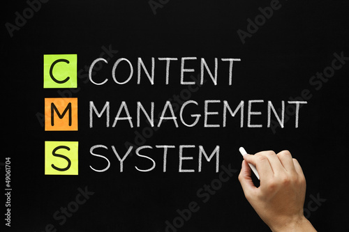 Photo: Content Management System Acronym Content Management System Acronym
