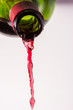 Wein einschenken