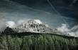 Naturlandschaft Latemar, Italien