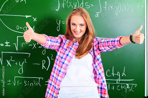 Photo: successful student successful student