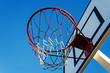Panel basketball hoop-1