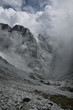 Wolken im Hochgebirge