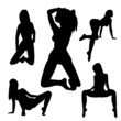 Sexy girls, female figures