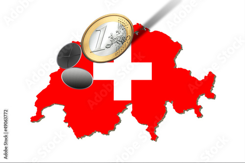 Photo: Euros rollen in die Schweiz Euros rollen in die Schweiz