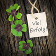 Viel Erfolg!