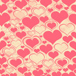 seamless love pattern