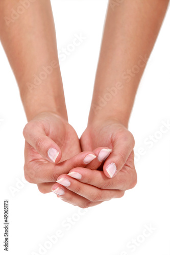 Photo: Hands cupping Hands cupping