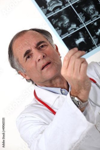 Photo: Senior doctor Senior doctor