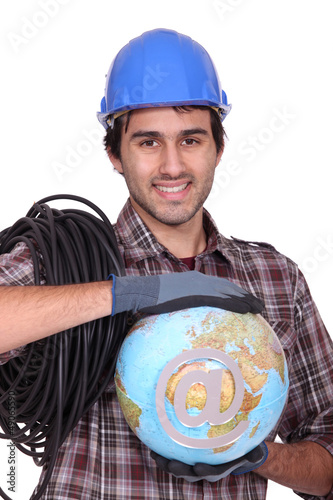 Photo: The tradesman, the key to globalization The tradesman, the key to globalization