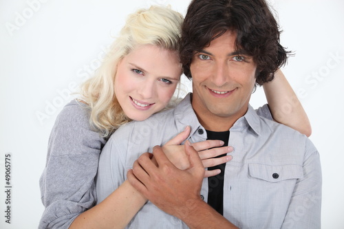 Photo: Affectionate young couple Affectionate young couple