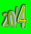 Illustration: 2014 Brazil soccer year! 2014 Brazil soccer year!