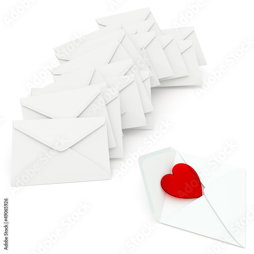 Illustration: Love Letters Love Letters
