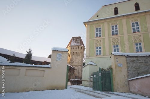 Photo: view in Sighisoara, the Tinkers Tower view in Sighisoara, the Tinkers Tower