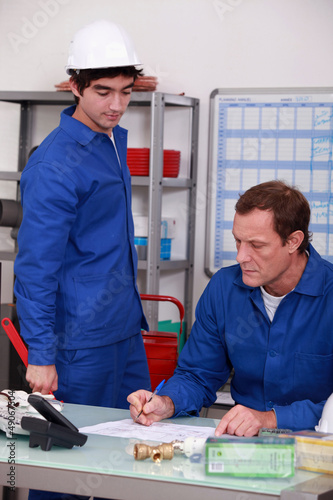 Photo: Plumbing Apprentice Plumbing Apprentice