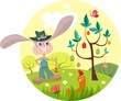 Vector: easter illustration easter illustration