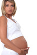 Portrait of a pregnant woman