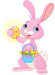 Easter Bunny with Easter Egg