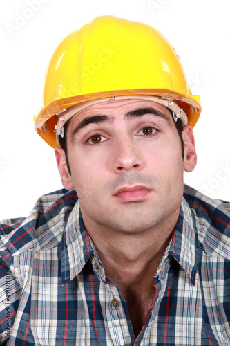 Photo: Construction worker Construction worker