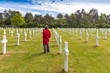 American Cemetery in Normandy.