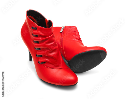 Photo: Red shoes Red shoes