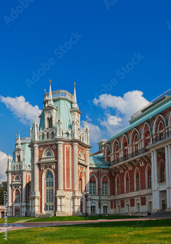 Photo: Tsaritsino palace - Russia Moscow Tsaritsino palace - Russia Moscow