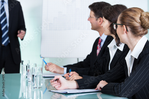 Photo: In-house business training In-house business training