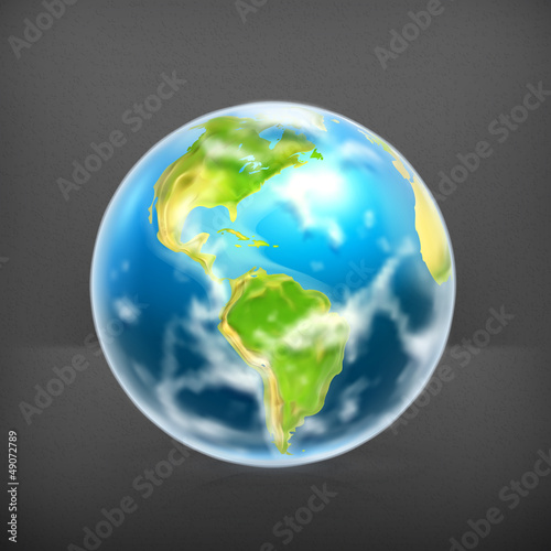 Vector: Earth Earth