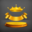 Golden crown