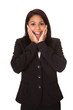 Surprised Businesswoman
