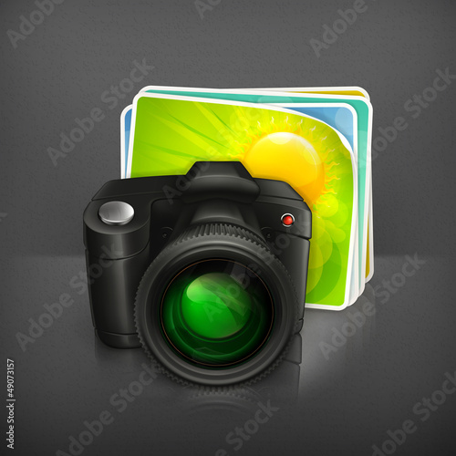 Vector: Photo, icon Photo, icon