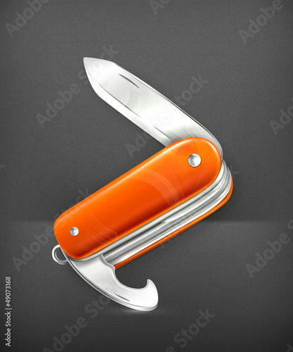 Vector: Pocket knife Pocket knife