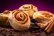 Sweet cinnamon rolls