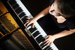 Photo: Piano playing pianist player Piano playing pianist player