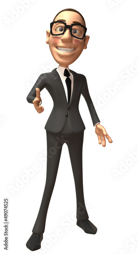 Illustration: Businessman Businessman