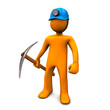 Mining Man