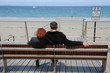 the beach of Trestraou in Perros Guirec