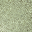 fragment of antique  marble  pavement as background