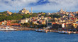 Istanbul from Galata tower, Turkey