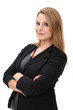 Attractive blond business woman