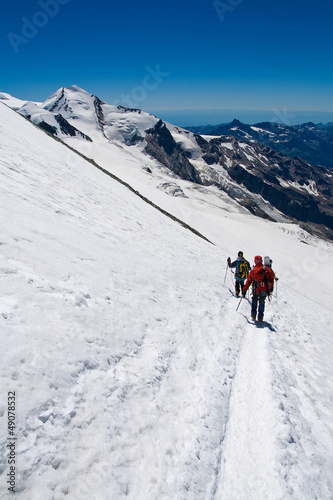 Photo: Cordate sul Breithorn Cordate sul Breithorn