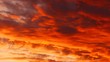 Dramatischer Himmel – Morgenröte - jagende, auftürmende Wolken