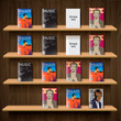 Newsstand, vector Eps10 illustration.