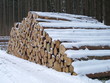 Holzstapel Holzstapel