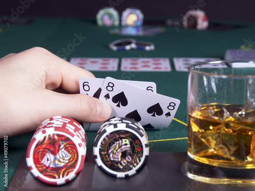 Photo: Pokerspiel Pokerspiel