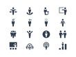 Human resources icons