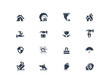 Insurance icons