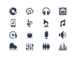 Music icons