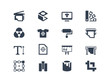 Printing icons