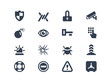 Security icons